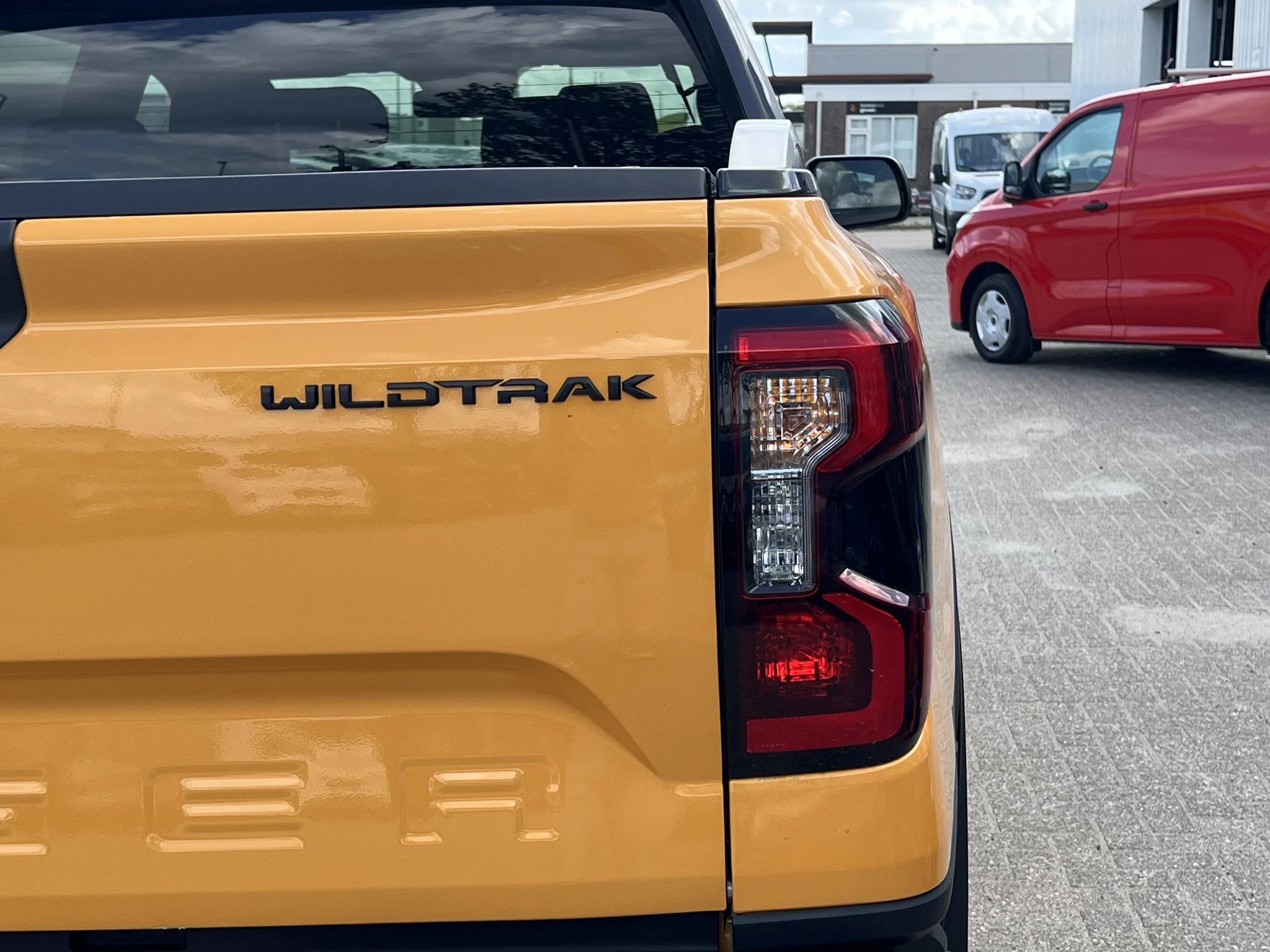 Hoofdafbeelding Ford Ranger