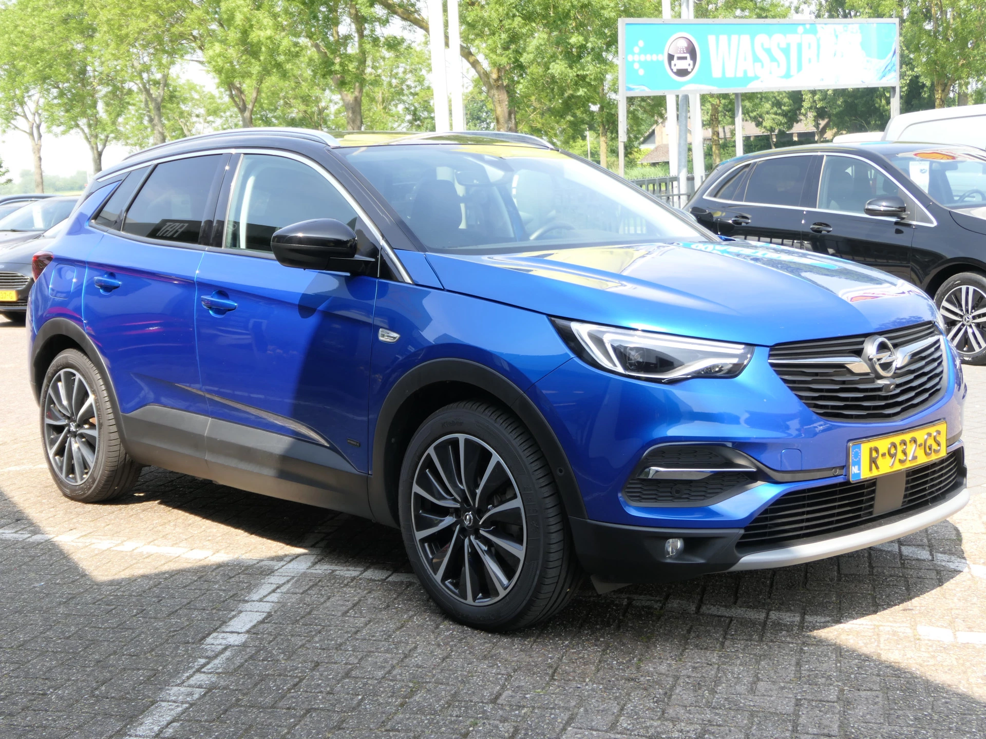 Hoofdafbeelding Opel Grandland X
