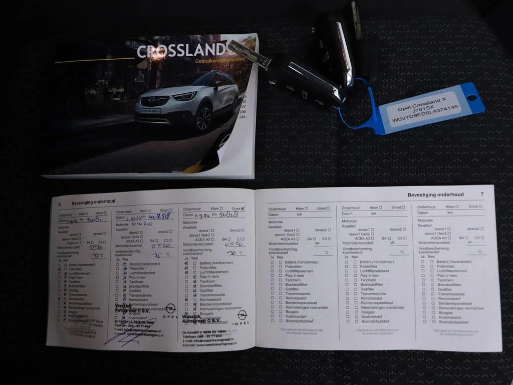 Hoofdafbeelding Opel Crossland X