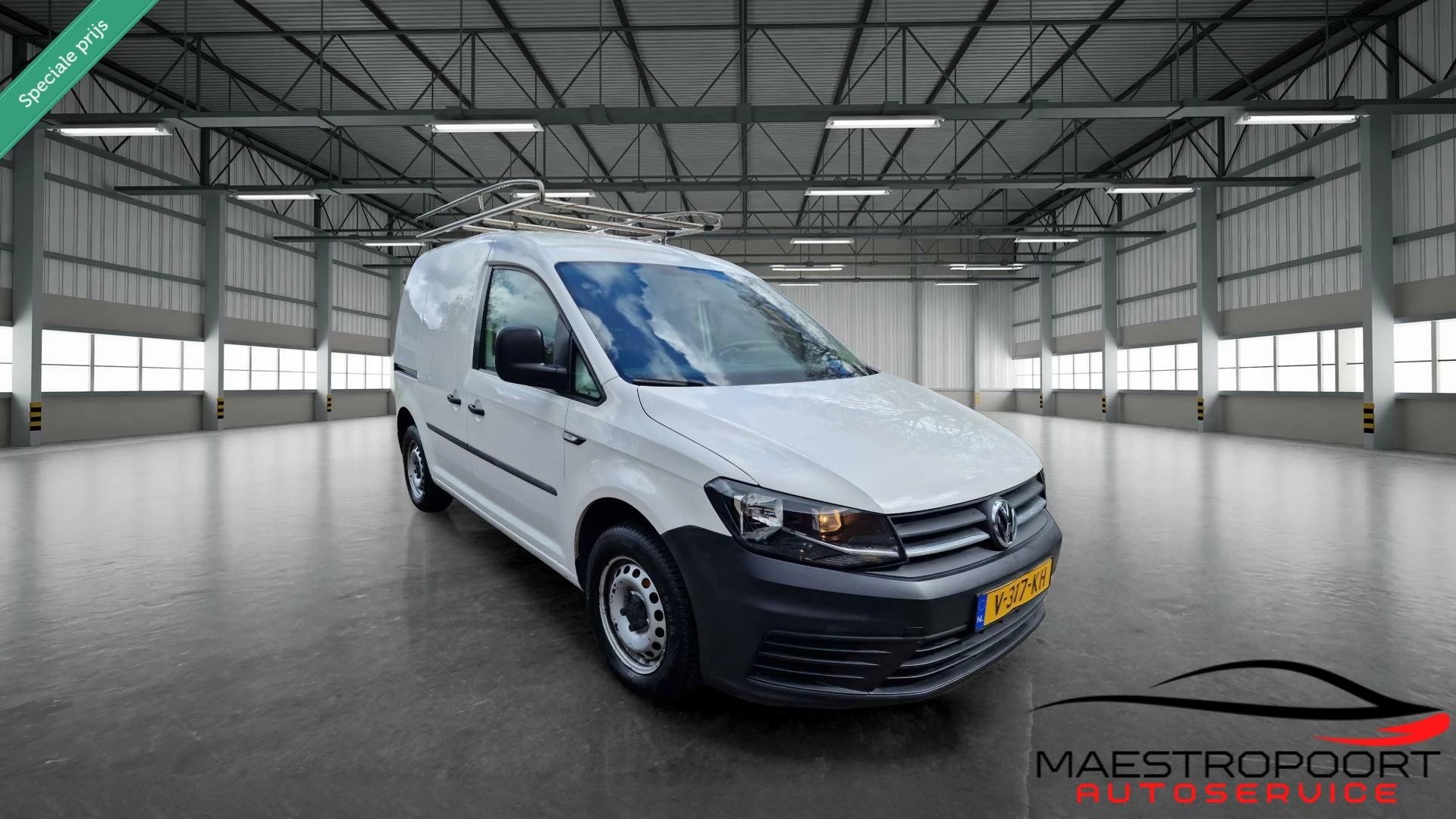 Hoofdafbeelding Volkswagen Caddy