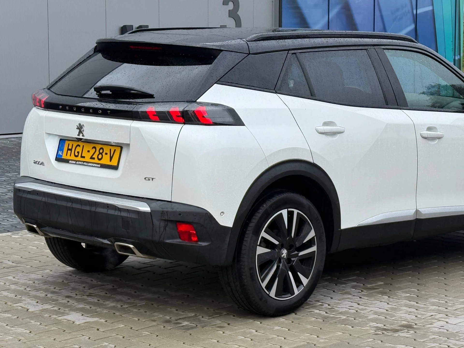 Hoofdafbeelding Peugeot 2008