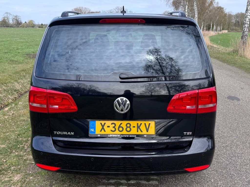 Hoofdafbeelding Volkswagen Touran