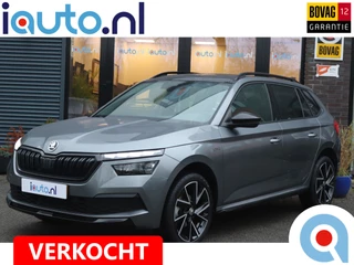 Škoda Kamiq 1.5 TSI ACT 150PK Monte Carlo Pano/LED/Navi/Camera/Keyless/Elek. stoel/18"/Trekhaak