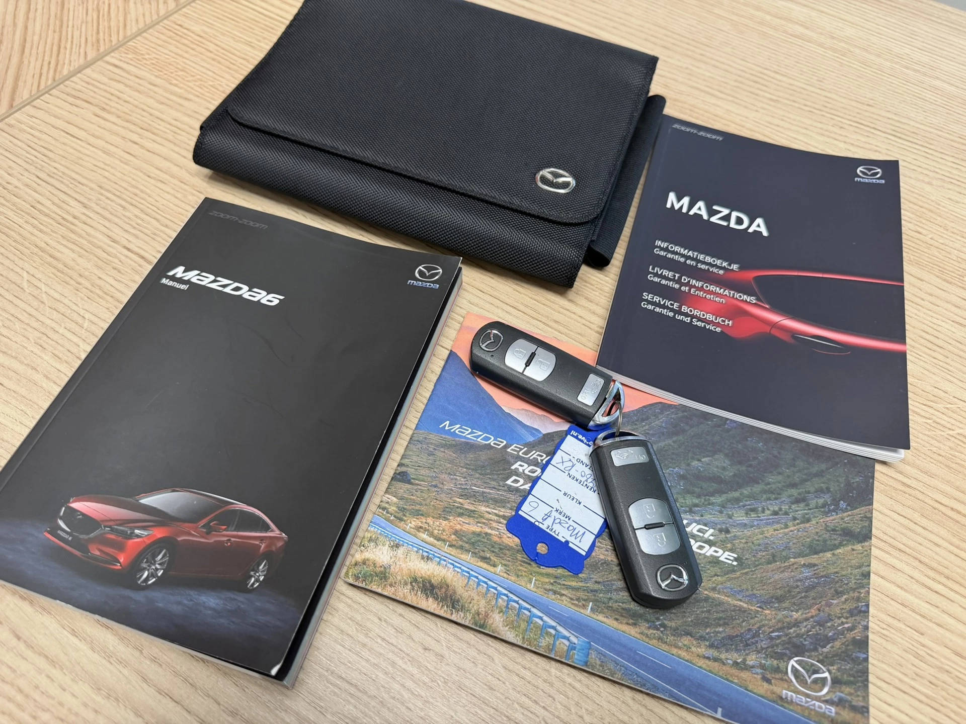 Hoofdafbeelding Mazda 6