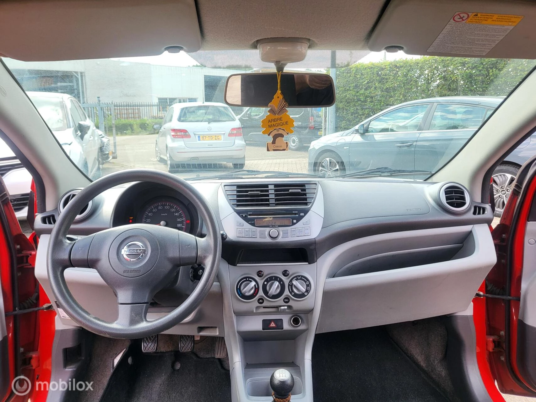 Hoofdafbeelding Nissan Pixo