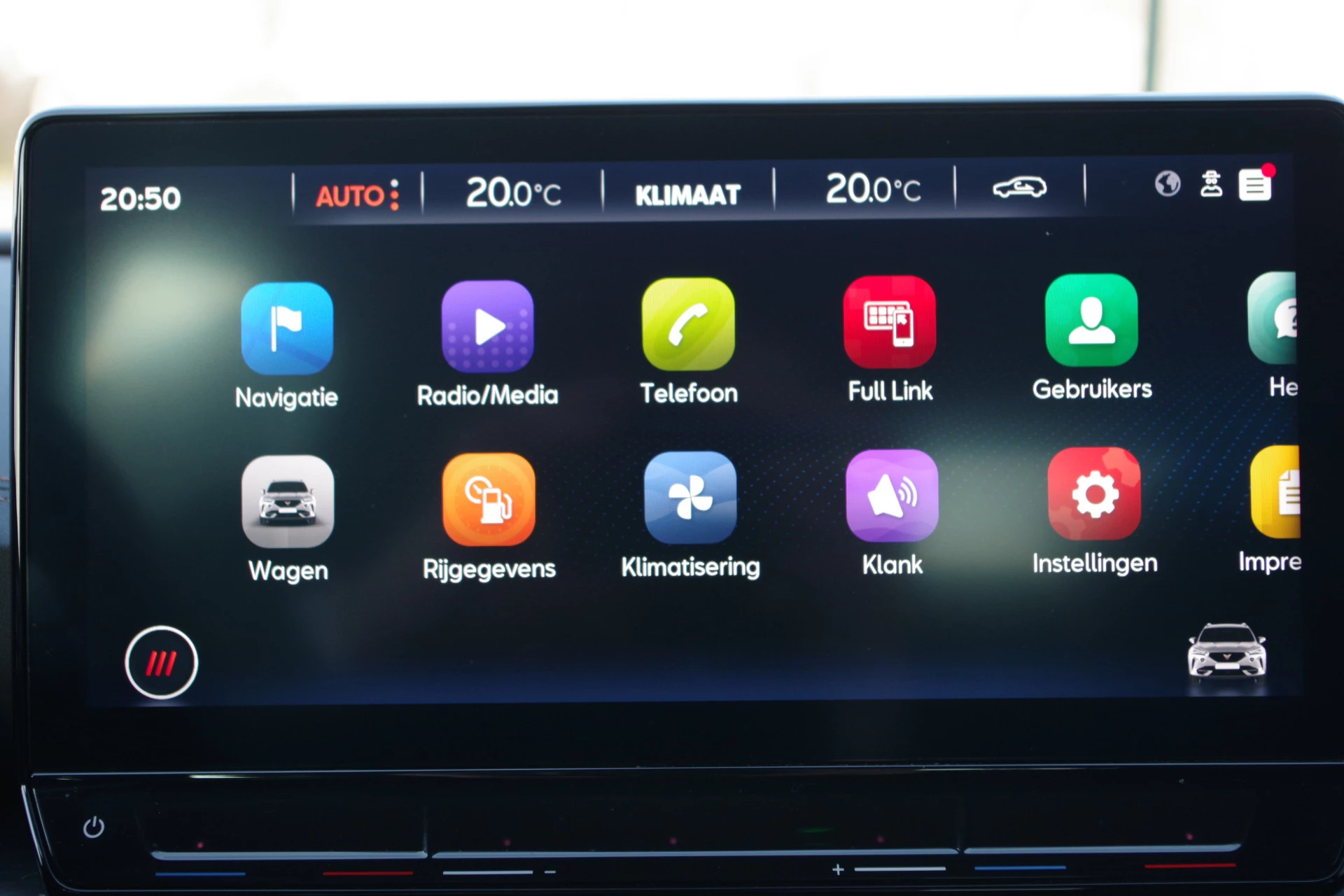 Hoofdafbeelding CUPRA Formentor