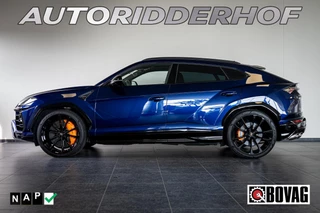Hoofdafbeelding Lamborghini Urus Lamborghini Urus 4.0 V8 | Akra | 23 Inch | Pano | B&O | HUD