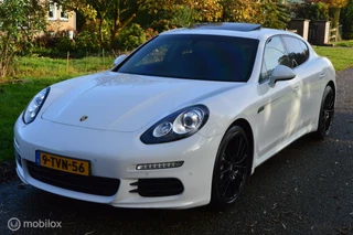 Hoofdafbeelding Porsche Panamera Porsche Panamera 3.0D Facelift Dealeronderhouden 360camera /