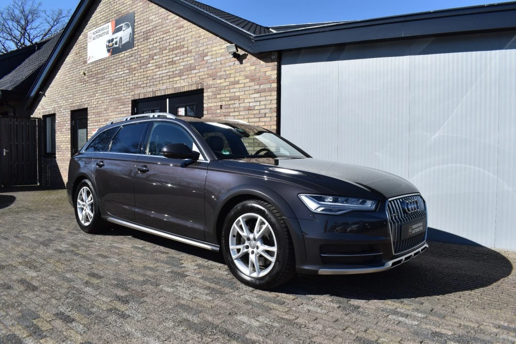 Hoofdafbeelding Audi A6 Allroad