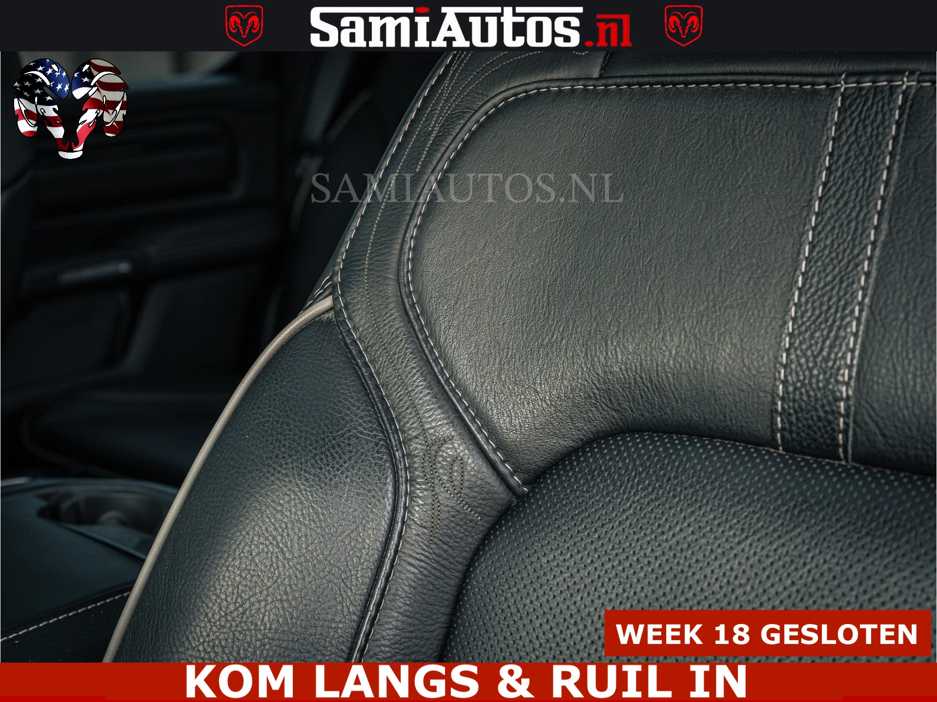 Hoofdafbeelding Dodge Ram Pick-Up