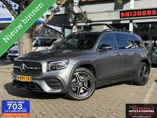 Hoofdafbeelding Mercedes-Benz GLB Mercedes GLB 250 4MATIC AMG Line