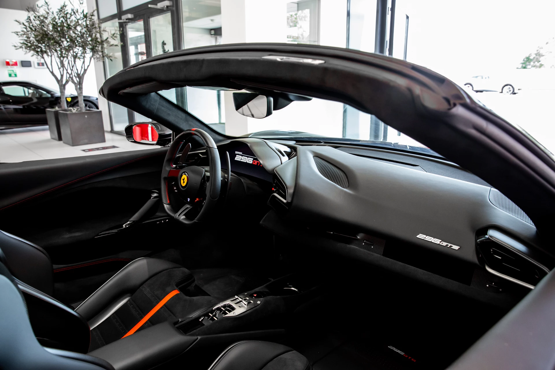 Hoofdafbeelding Ferrari 296