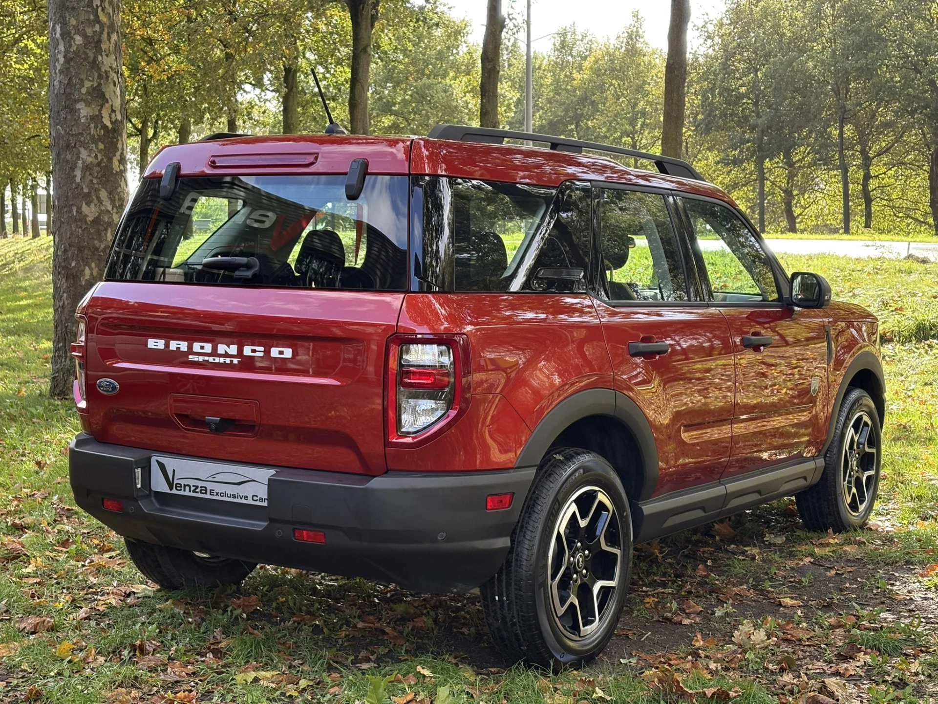 Hoofdafbeelding Ford Bronco