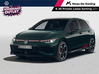 Volkswagen Golf GTI Clubsport Edition 50 2.0 325 PK 7 versn. DSG · Assistance Pakket Plus · Leder Pakket 'Vienna' · Multimedia Pakket Plus · Panoramaschuif-kanteldak · Stuurwiel, verwarmd, multifunctioneel en met ArtVelours bekleed ·