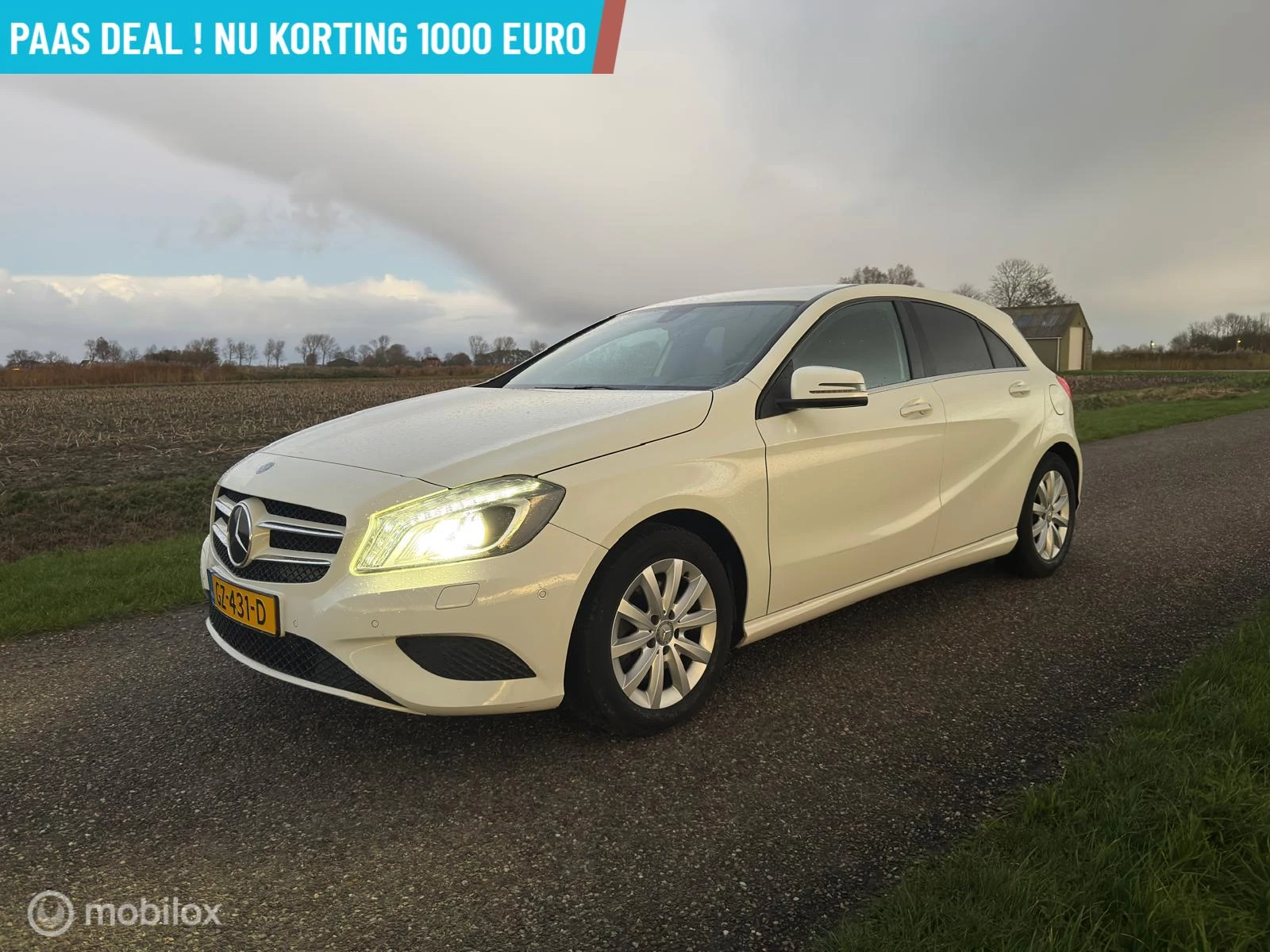 Hoofdafbeelding Mercedes-Benz A-Klasse