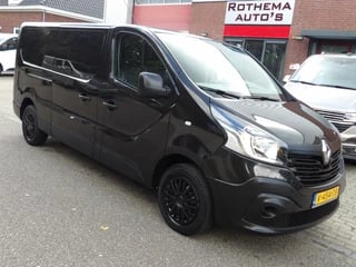 Renault Trafic 1.6 DCi 121PK L2 2017 3 ZITS NAVI AIRCO 1eEIGENAAR 82316km!! PRACHTIGE STAAT