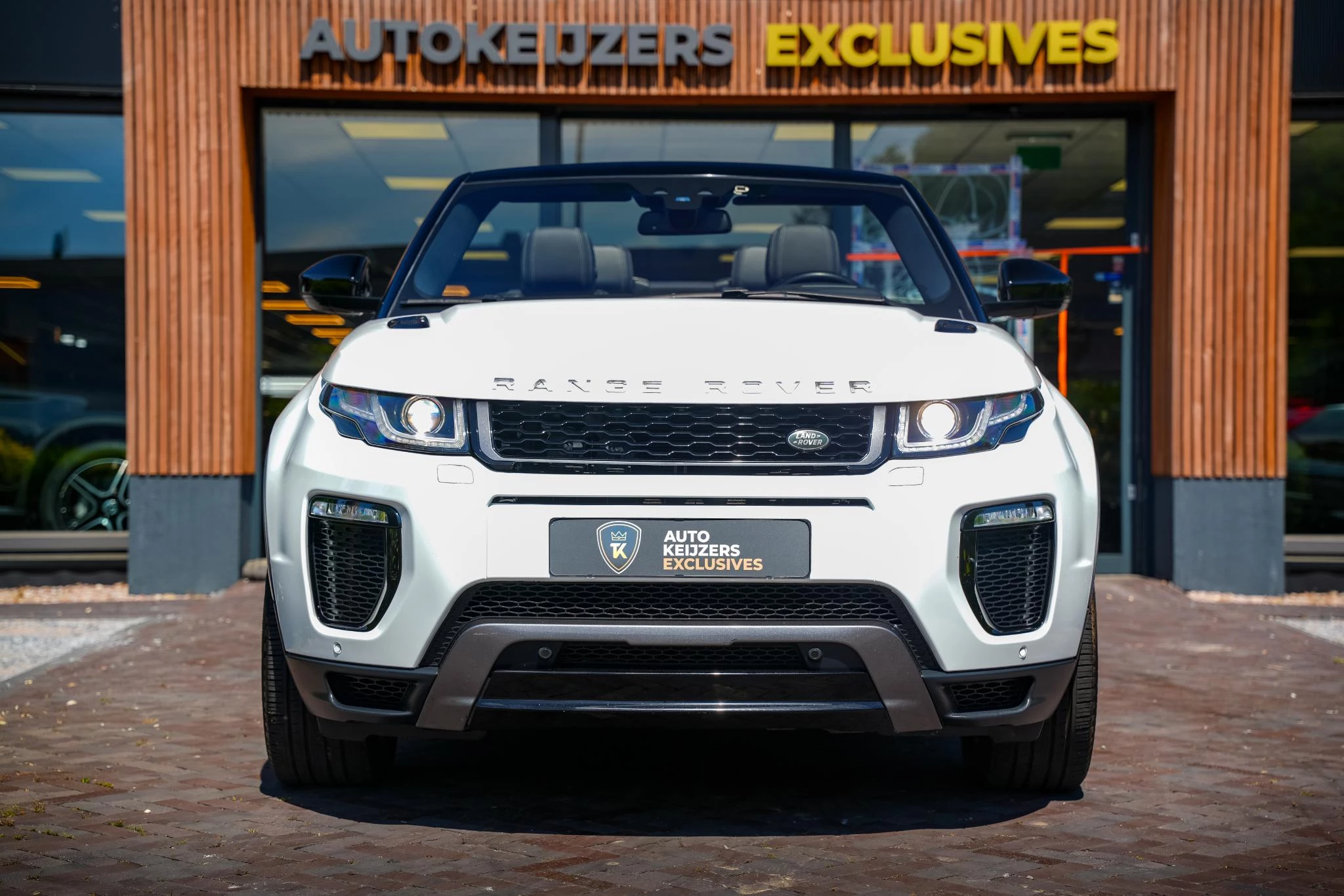 Hoofdafbeelding Land Rover Range Rover Evoque