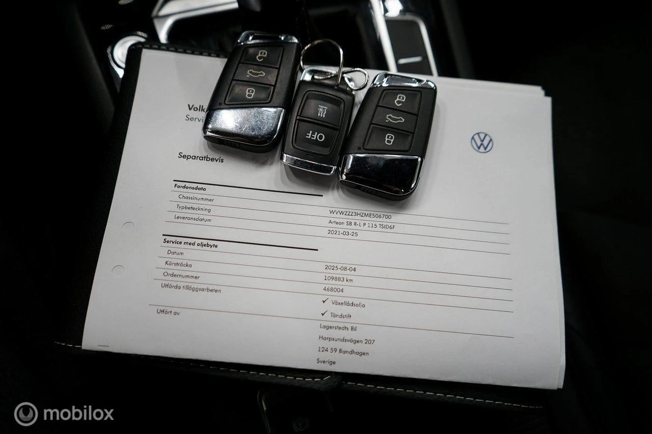 Hoofdafbeelding Volkswagen Arteon