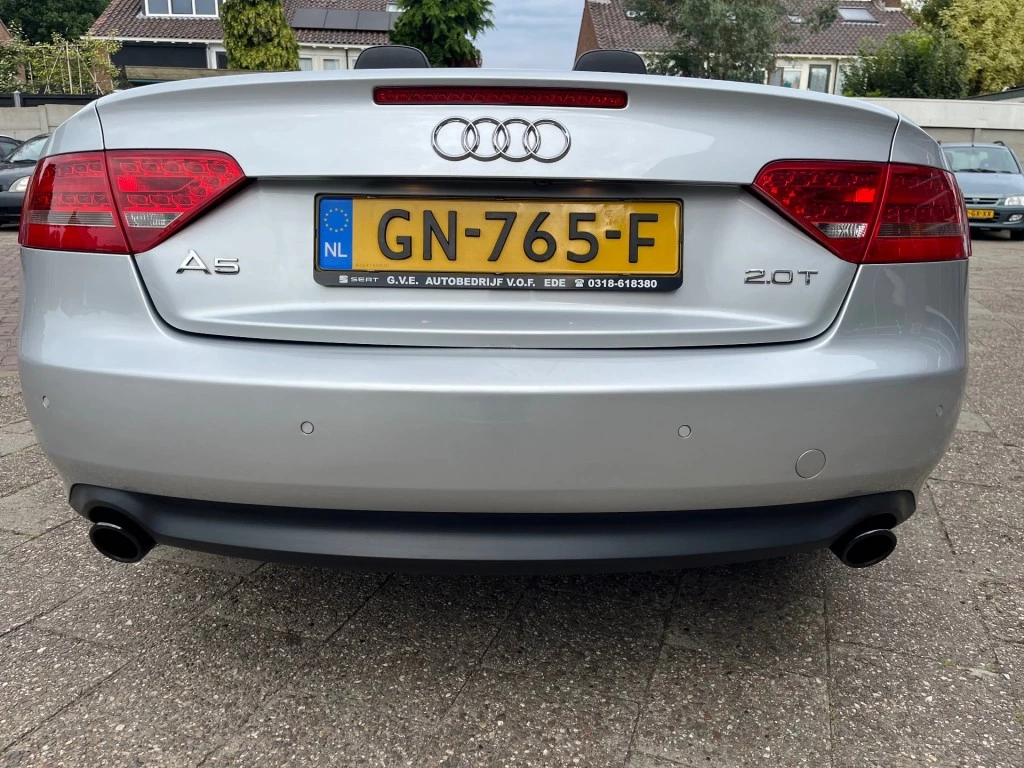 Hoofdafbeelding Audi Cabriolet