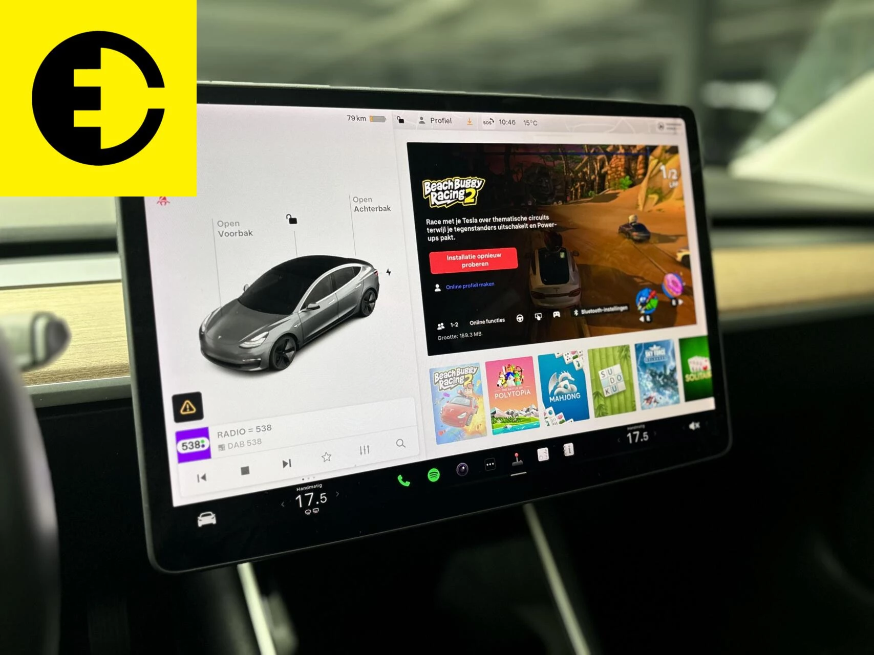 Hoofdafbeelding Tesla Model 3