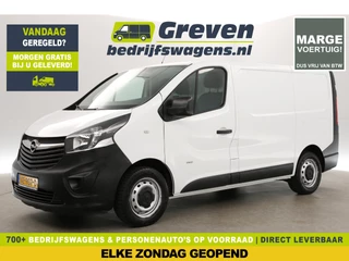 Opel Vivaro 1.6 CDTI L1H1 | MARGE! | Airco Cruise Navigatie 3 Persoons Elektrpakket
