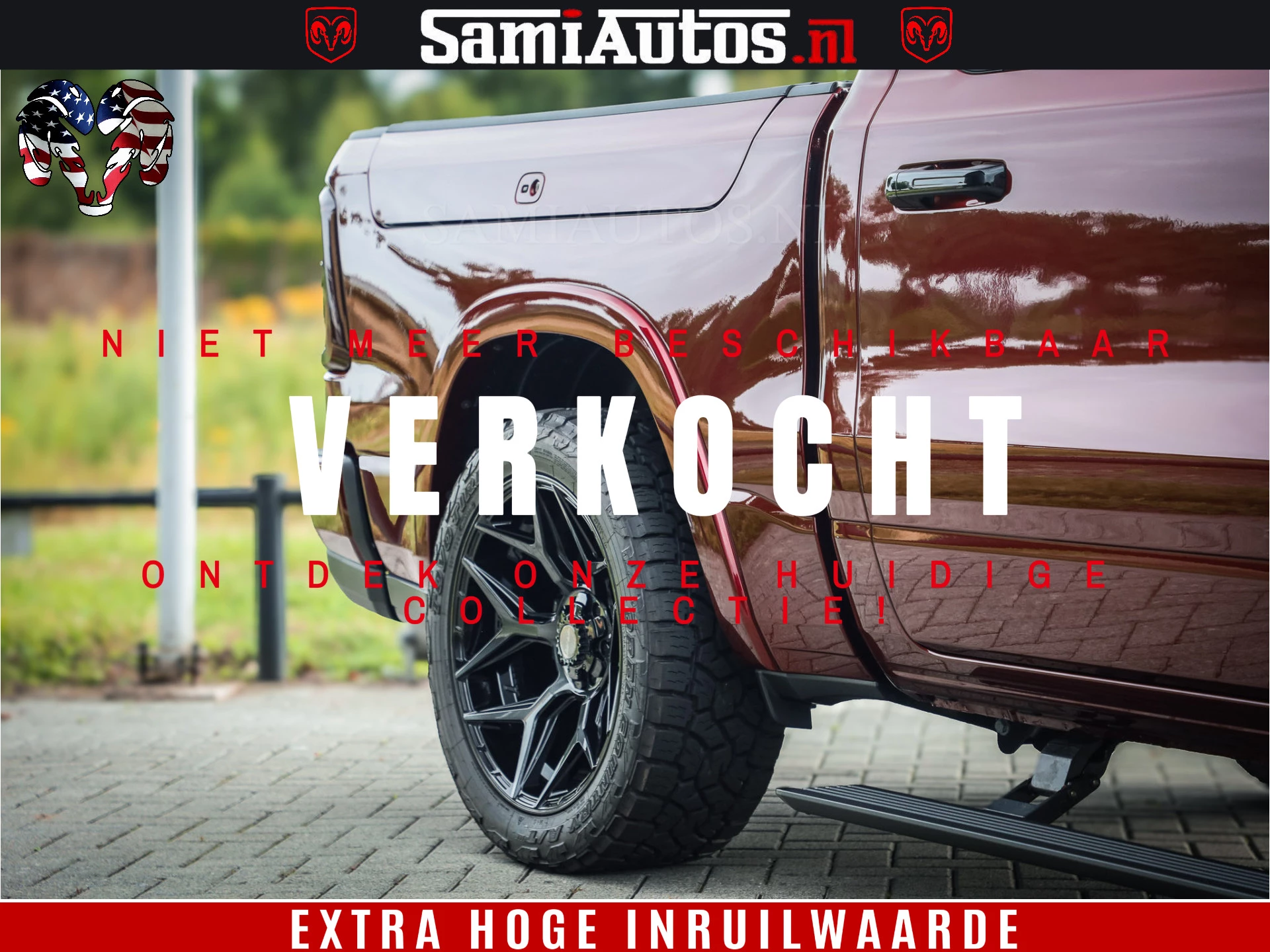 Hoofdafbeelding Dodge Ram 1500