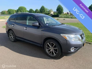 Hoofdafbeelding Nissan Pathfinder Nissan Pathfinder  3.5 V6 4WD LPG / G3 7 ZITPLAATSEN