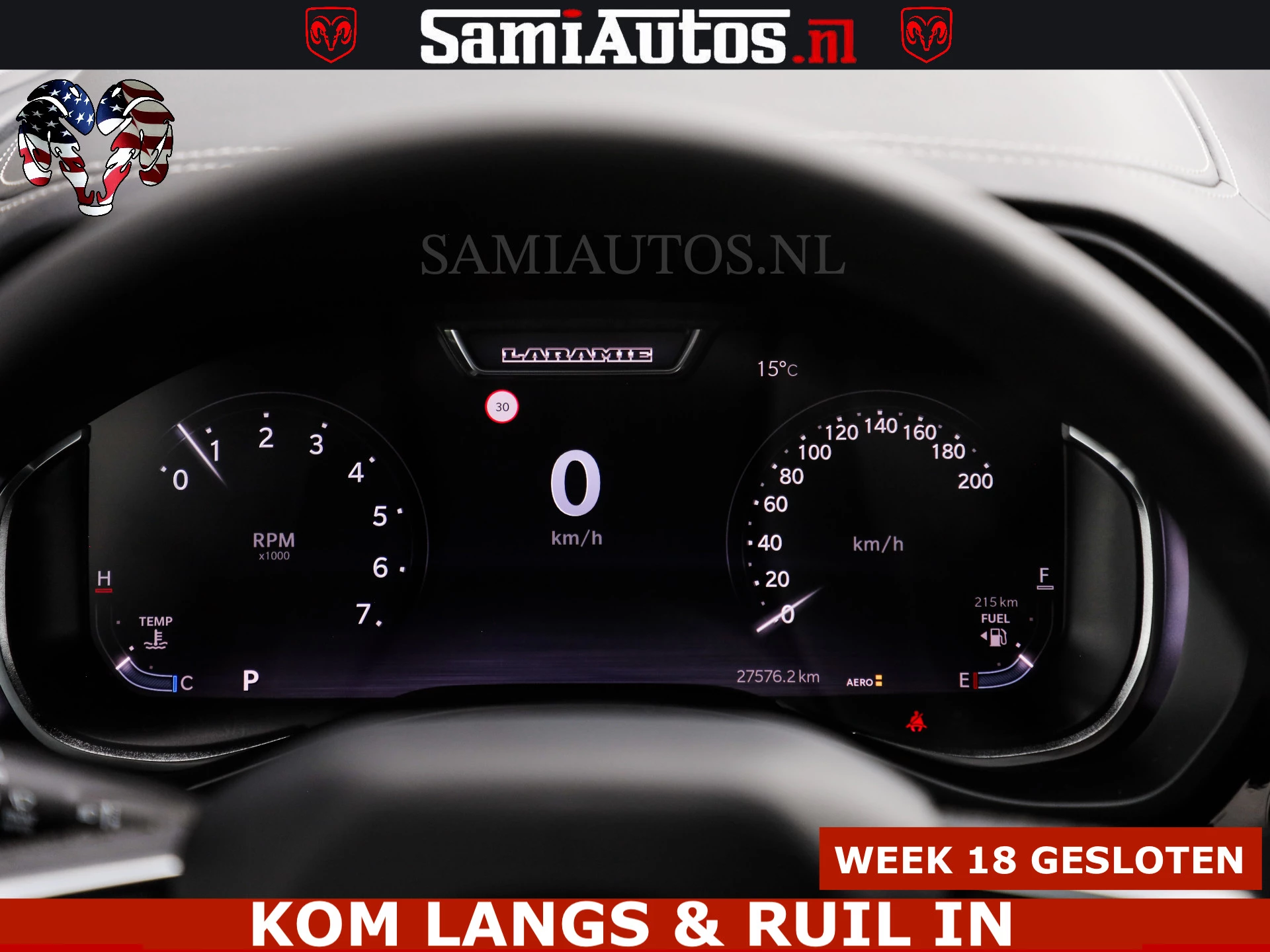 Hoofdafbeelding Dodge Ram Pick-Up