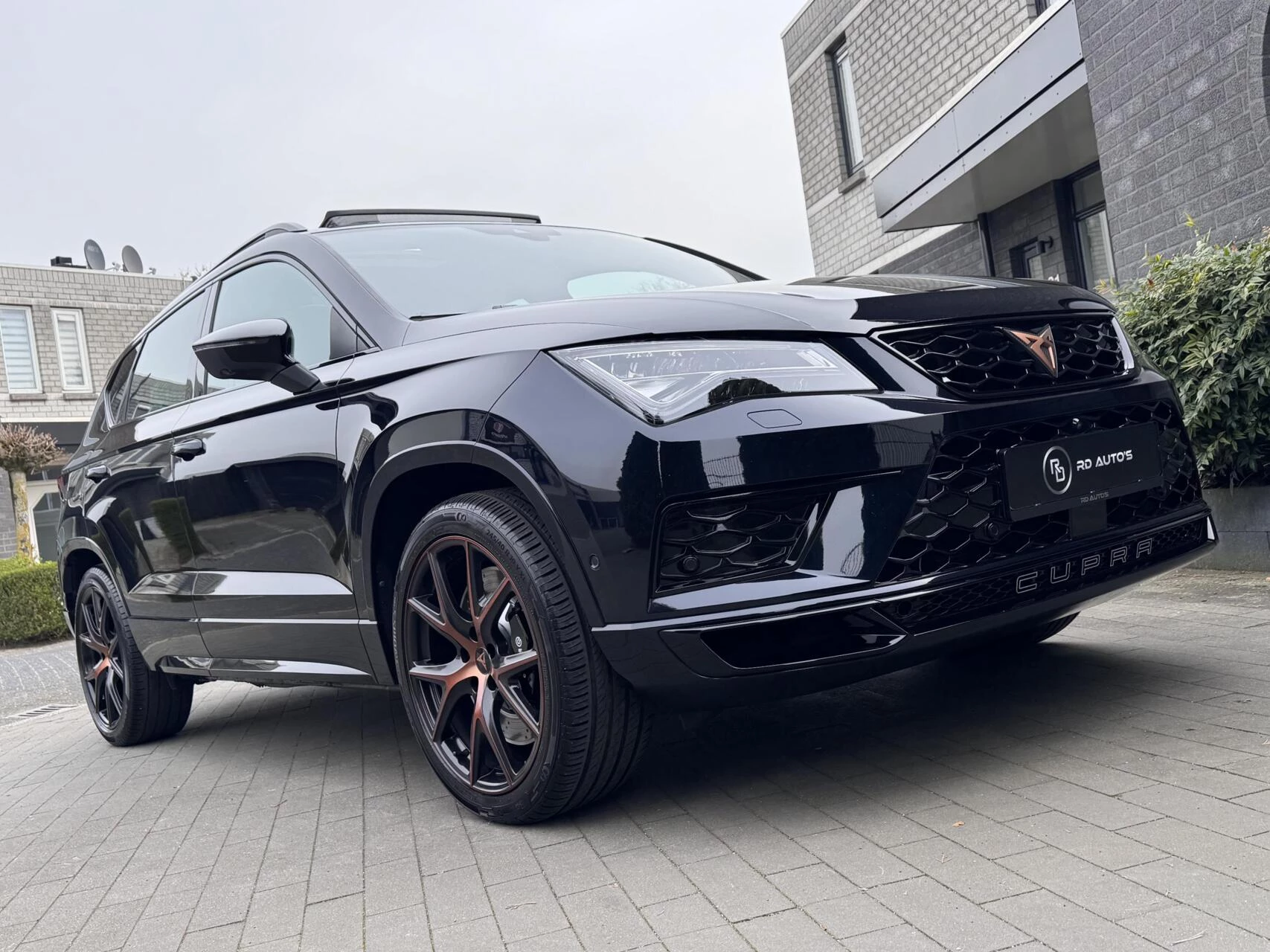 Hoofdafbeelding CUPRA Ateca
