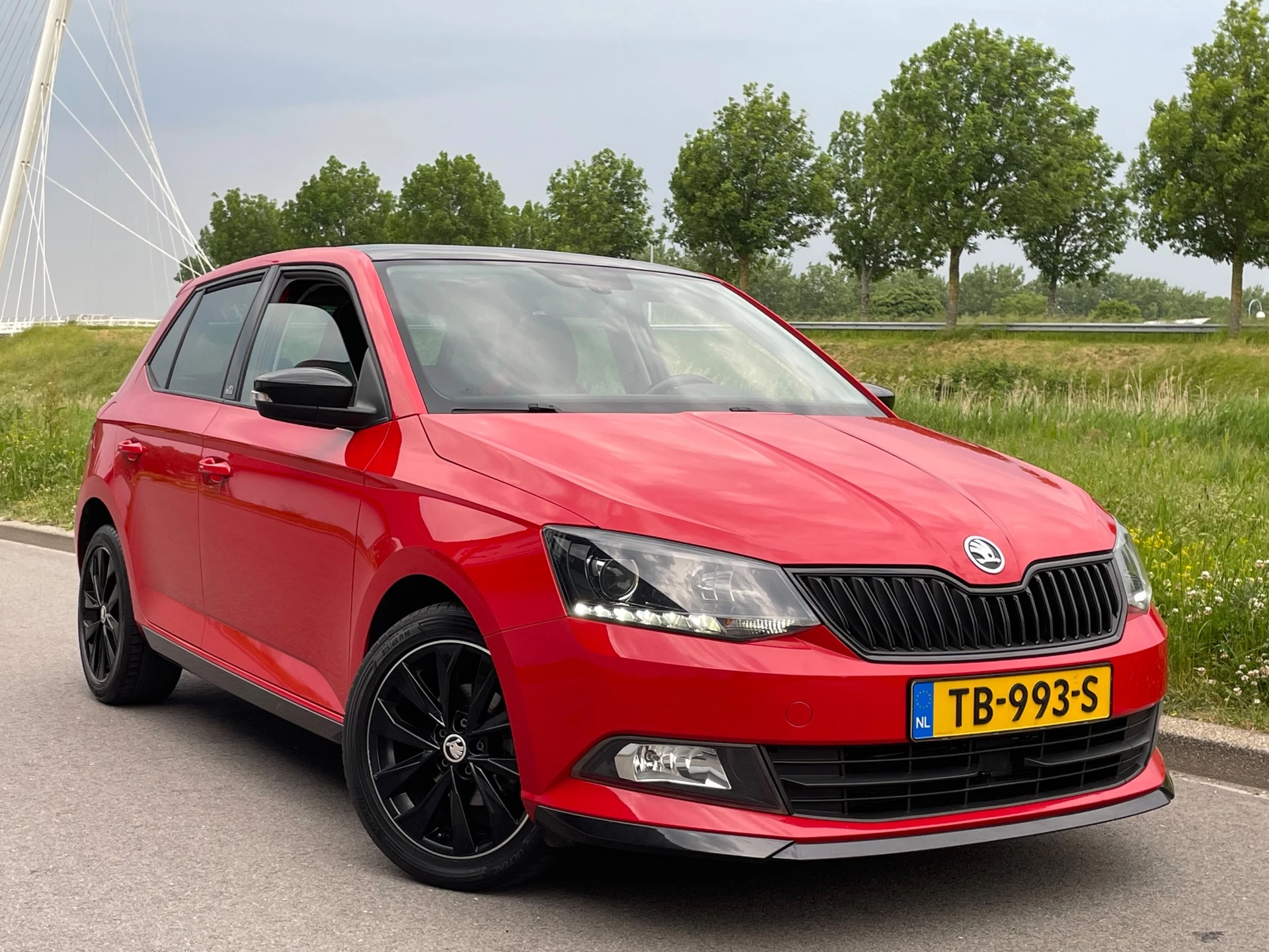Hoofdafbeelding Škoda Fabia
