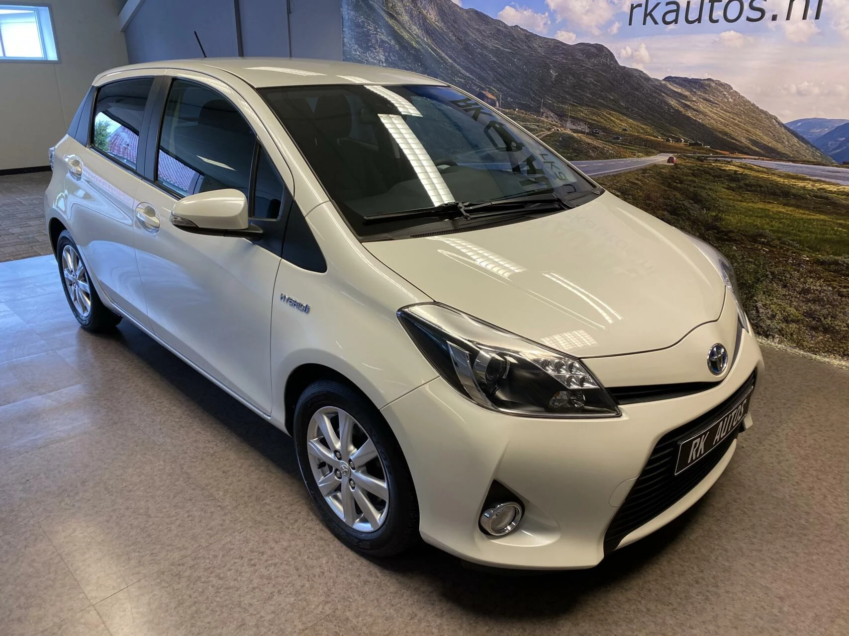 Hoofdafbeelding Toyota Yaris