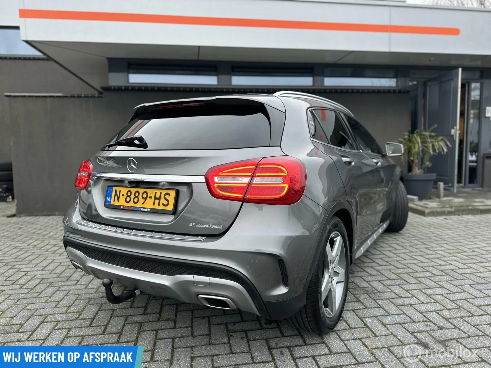 Hoofdafbeelding Mercedes-Benz GLA