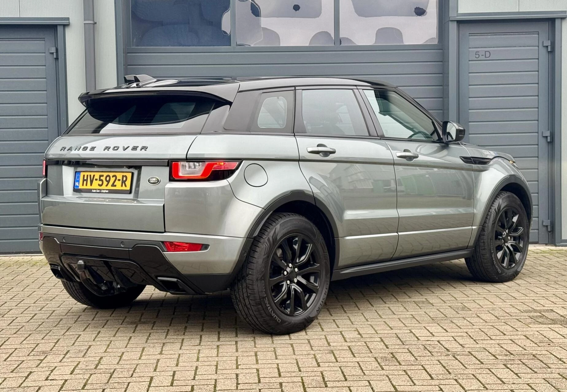 Hoofdafbeelding Land Rover Range Rover Evoque
