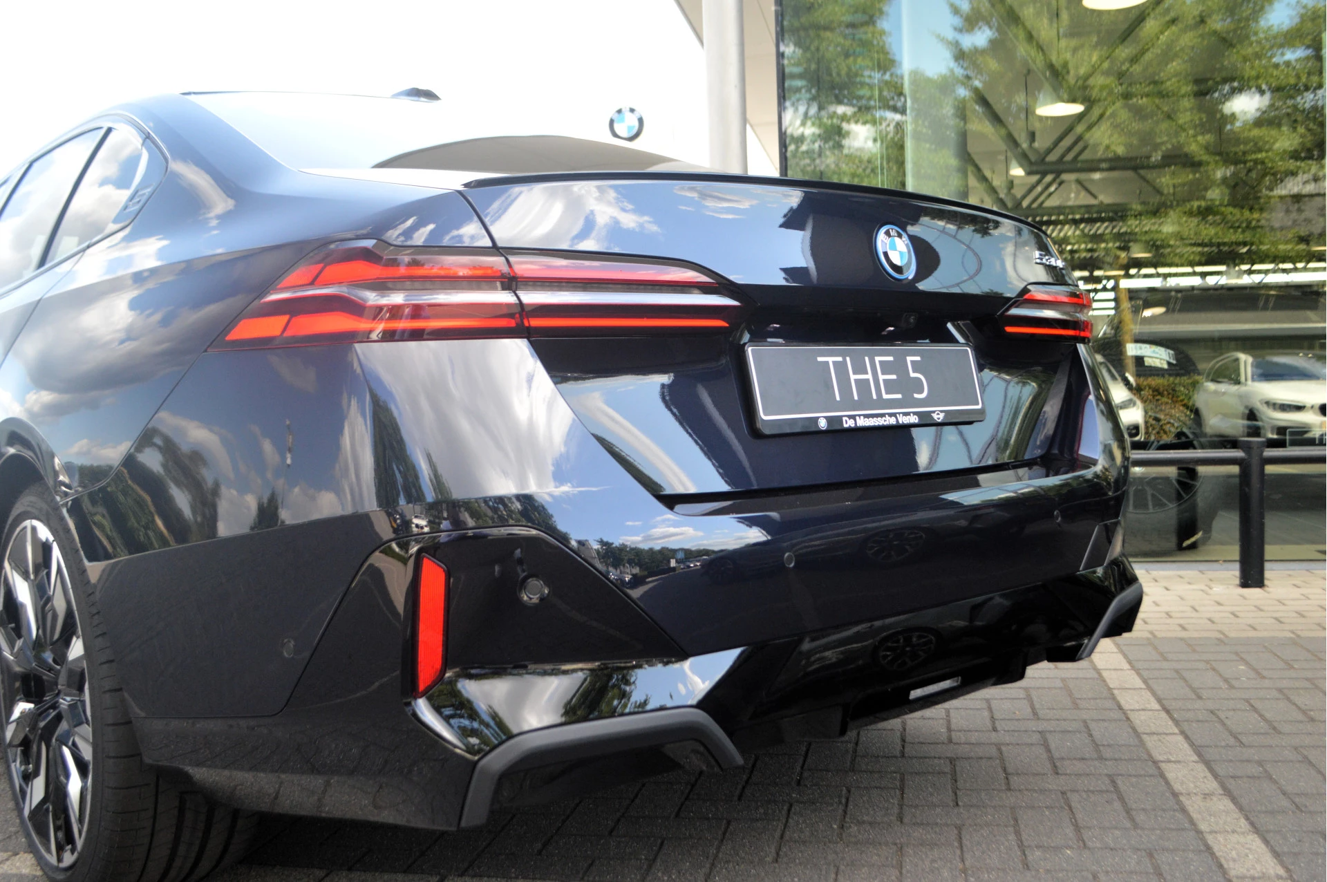 Hoofdafbeelding BMW 5 Serie