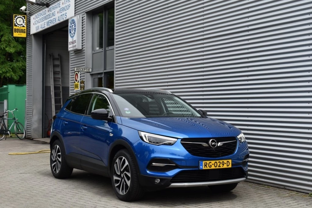 Hoofdafbeelding Opel Grandland X