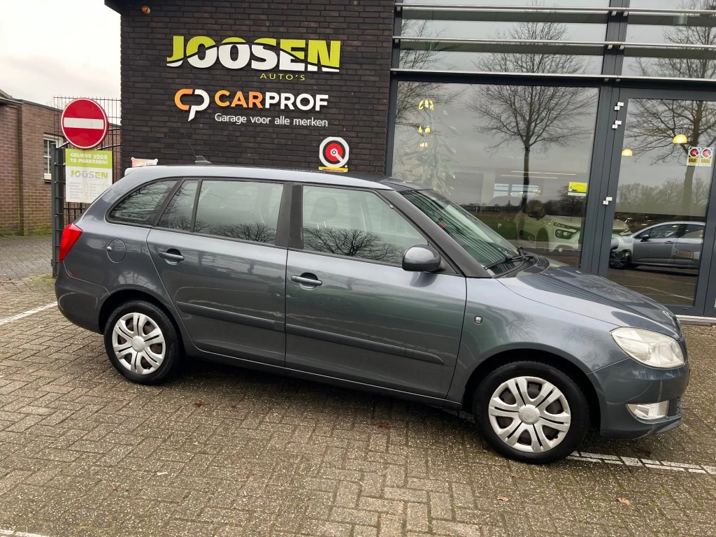 Hoofdafbeelding Škoda Fabia