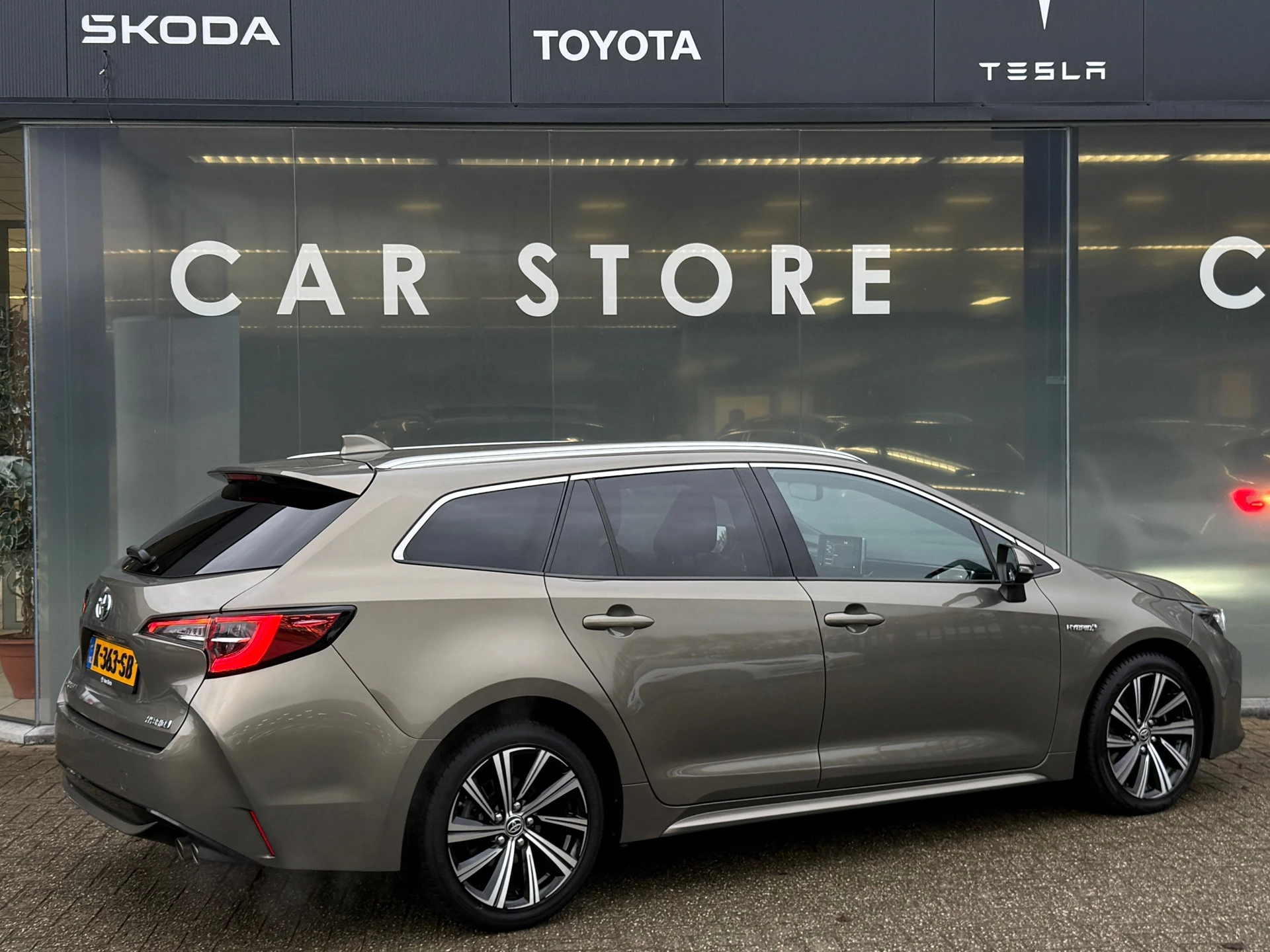 Hoofdafbeelding Toyota Corolla Touring Sports