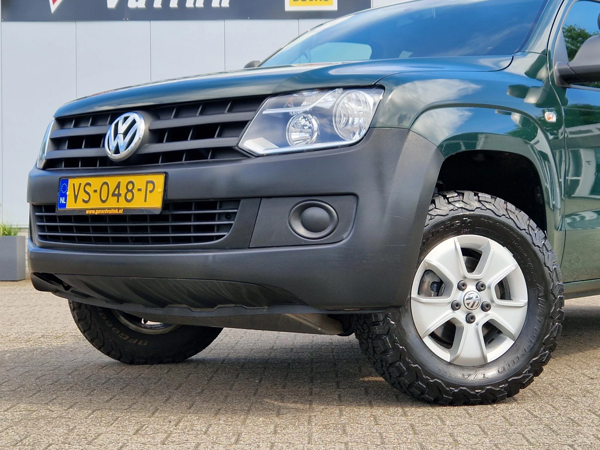 Hoofdafbeelding Volkswagen Amarok