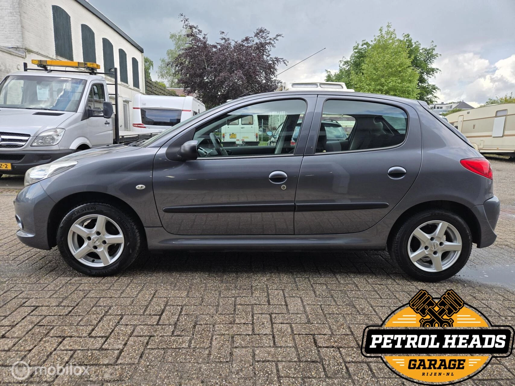 Hoofdafbeelding Peugeot 206