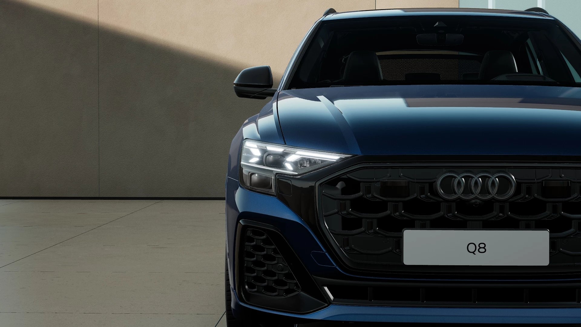 Hoofdafbeelding Audi Q8