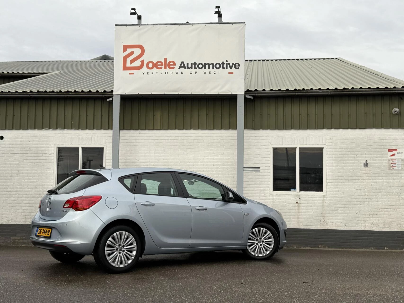 Hoofdafbeelding Opel Astra