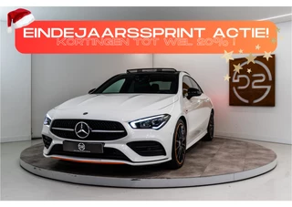 Mercedes-Benz CLA 250 Edition 1 225PK | Pano | Sfeer | Night