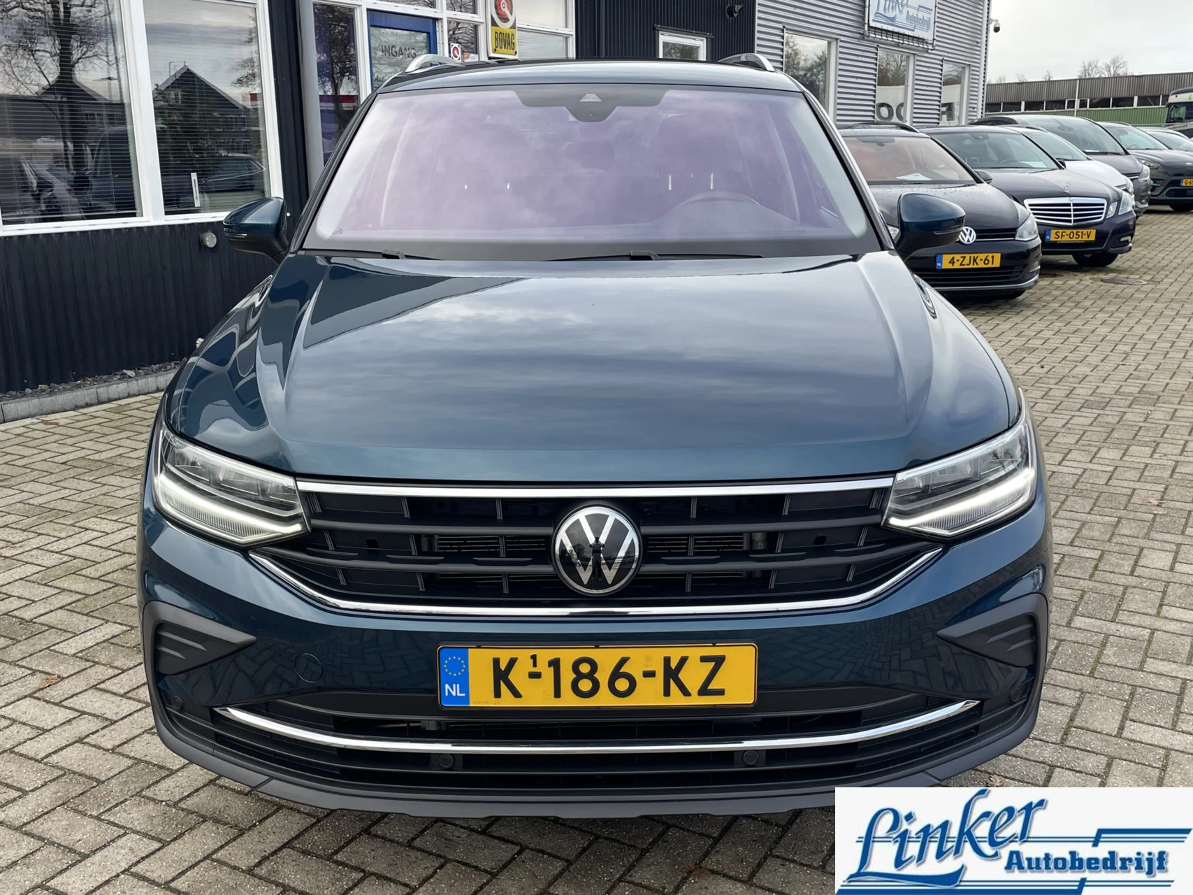 Hoofdafbeelding Volkswagen Tiguan