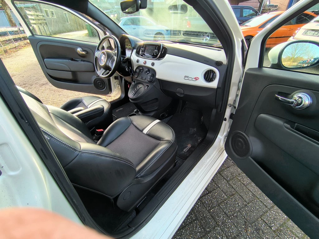 Hoofdafbeelding Fiat 500e