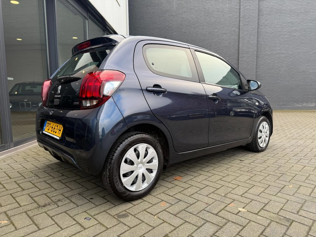 Hoofdafbeelding Peugeot 108