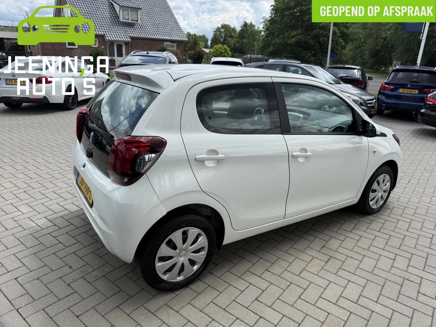 Hoofdafbeelding Peugeot 108
