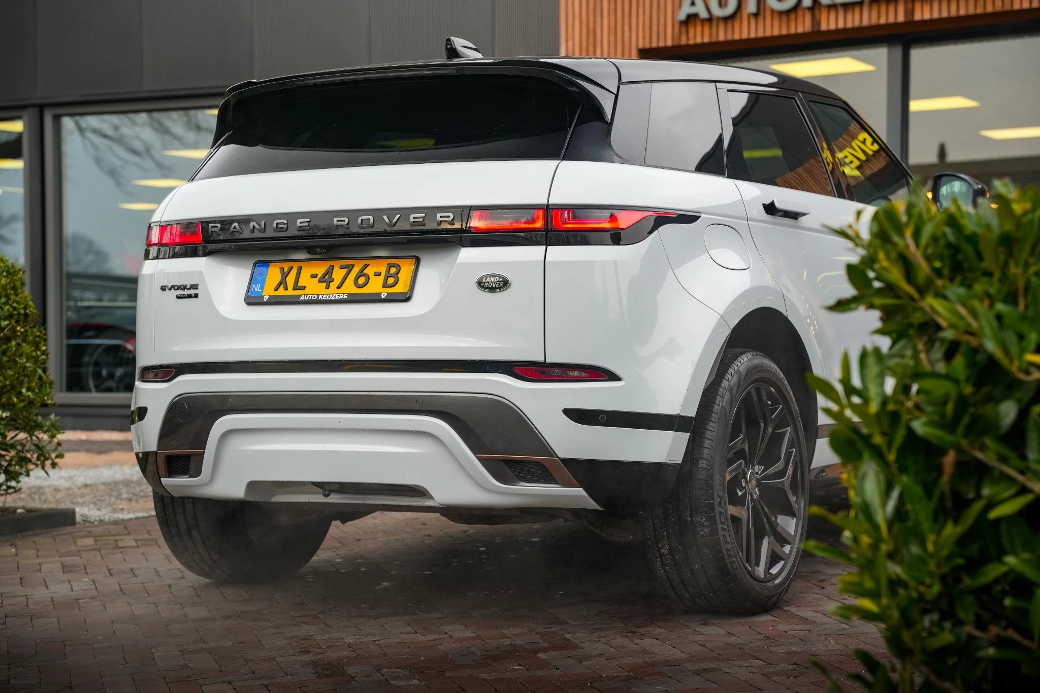 Hoofdafbeelding Land Rover Range Rover Evoque