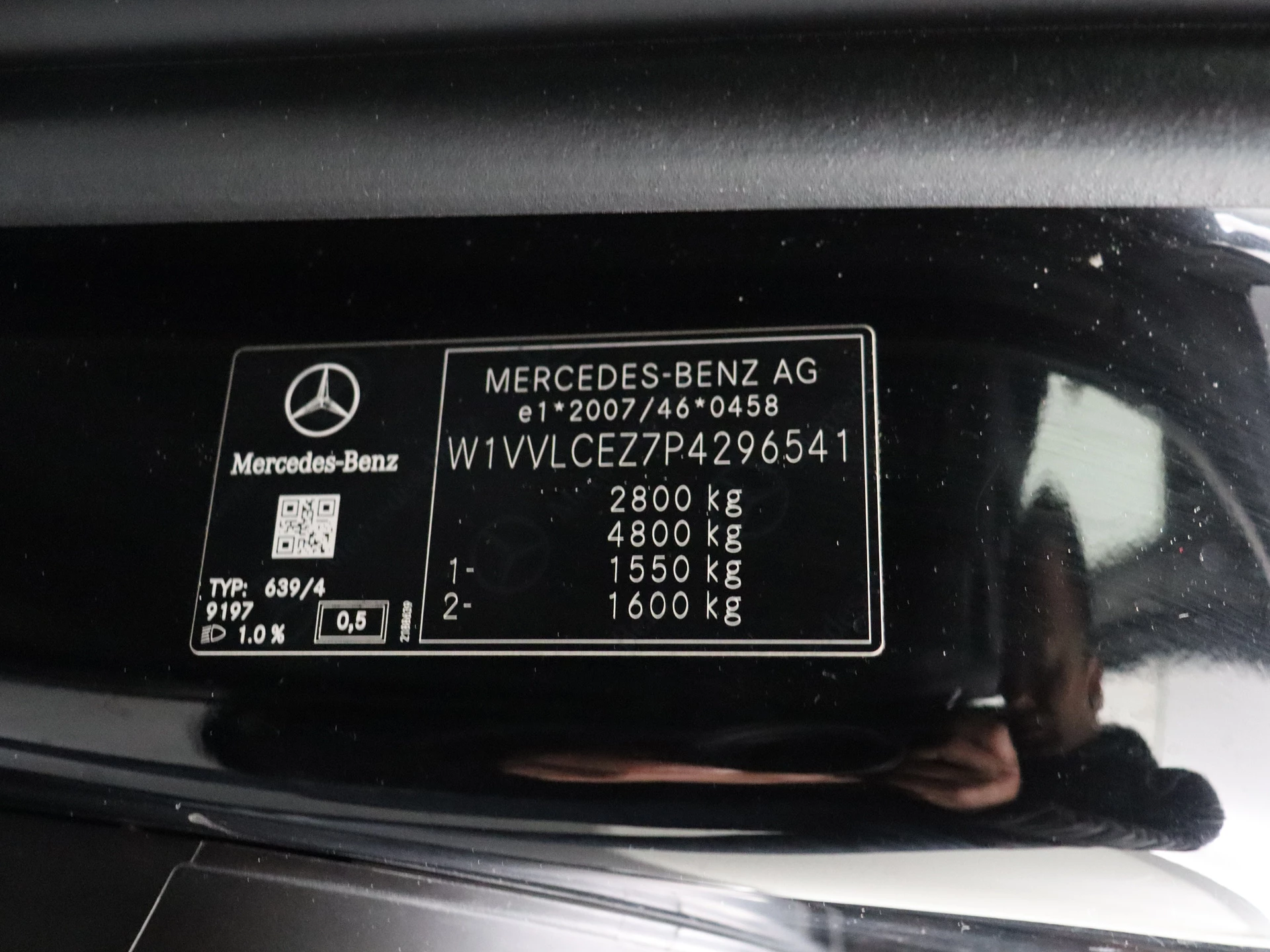 Hoofdafbeelding Mercedes-Benz Vito