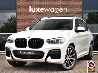 BMW X3 xDrive30i M-Sport Pano Trekh ACC HUD 360 Adp-demping