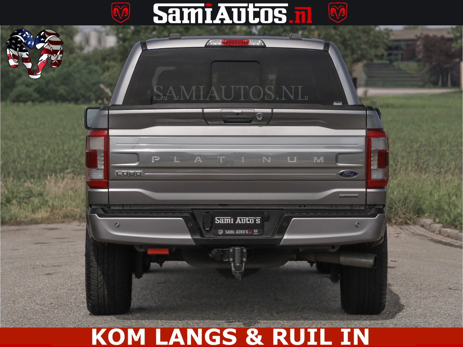 Hoofdafbeelding Ford F-150